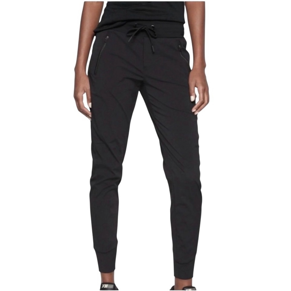 Athleta Trekkie North Jogger Pants Utility Black Women’s Size 4 - Picture 3 of 14